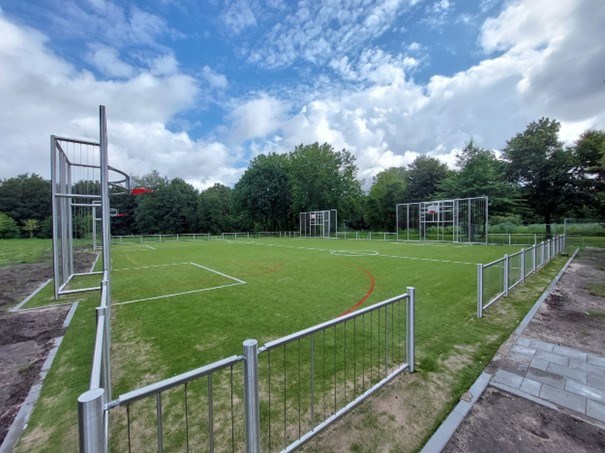 Bericht Sportveld Molenvlietpark opgeknapt bekijken